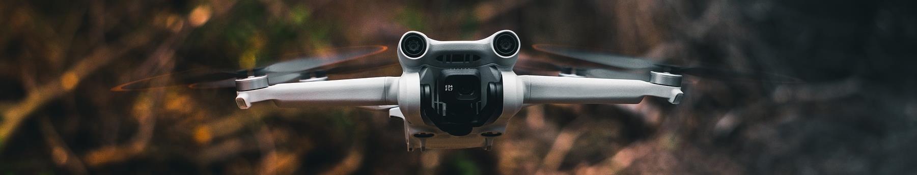 HiRes Fotos und 4K Videos per Drohnenaufnahme